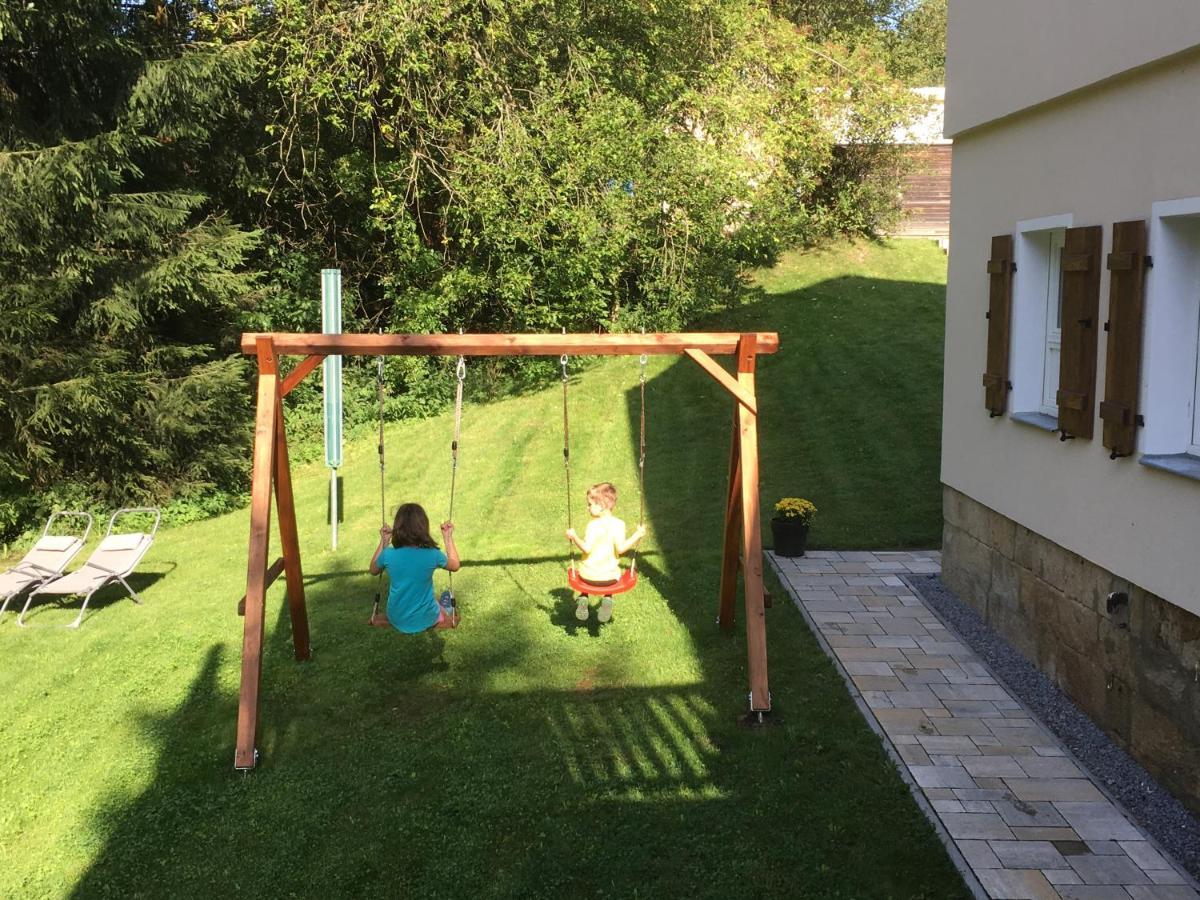 Ferienwohnung Richtermühle Saupsdorf Exterior foto