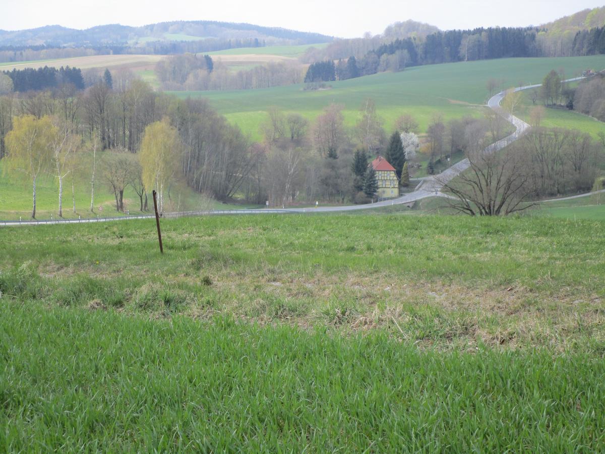 Ferienwohnung Richtermühle Saupsdorf Exterior foto